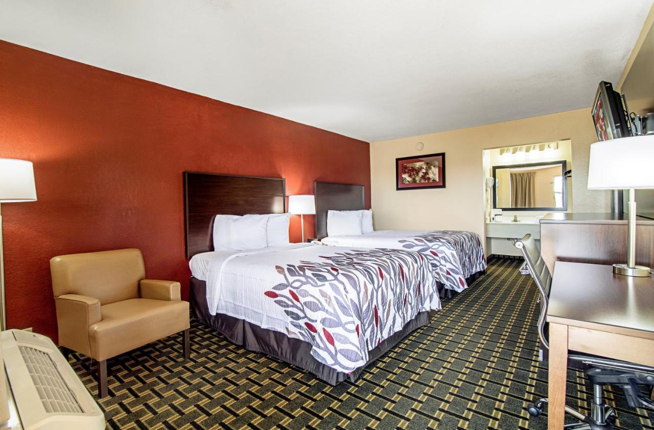 Red Roof Inn & Suites Greenwood, Sc Zewnętrze zdjęcie