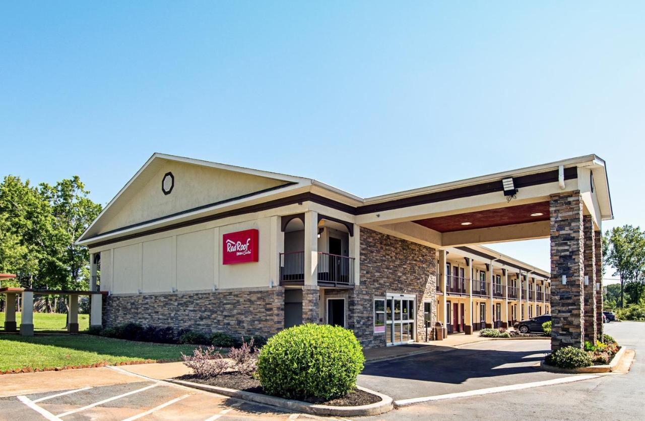 Red Roof Inn & Suites Greenwood, Sc Zewnętrze zdjęcie