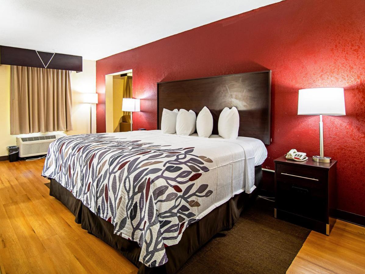 Red Roof Inn & Suites Greenwood, Sc Zewnętrze zdjęcie