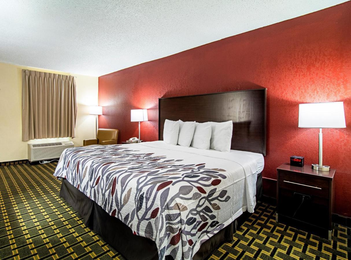 Red Roof Inn & Suites Greenwood, Sc Zewnętrze zdjęcie