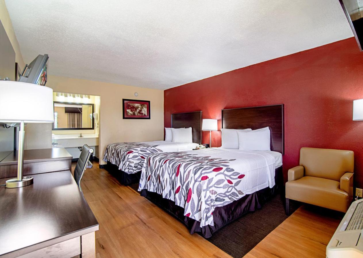 Red Roof Inn & Suites Greenwood, Sc Zewnętrze zdjęcie