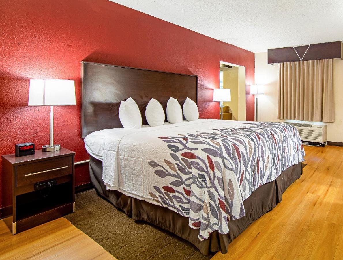 Red Roof Inn & Suites Greenwood, Sc Zewnętrze zdjęcie