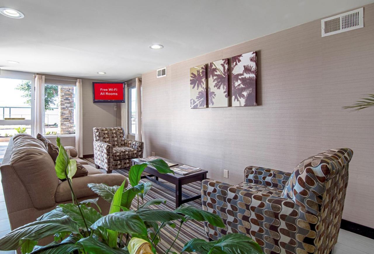 Red Roof Inn & Suites Greenwood, Sc Zewnętrze zdjęcie