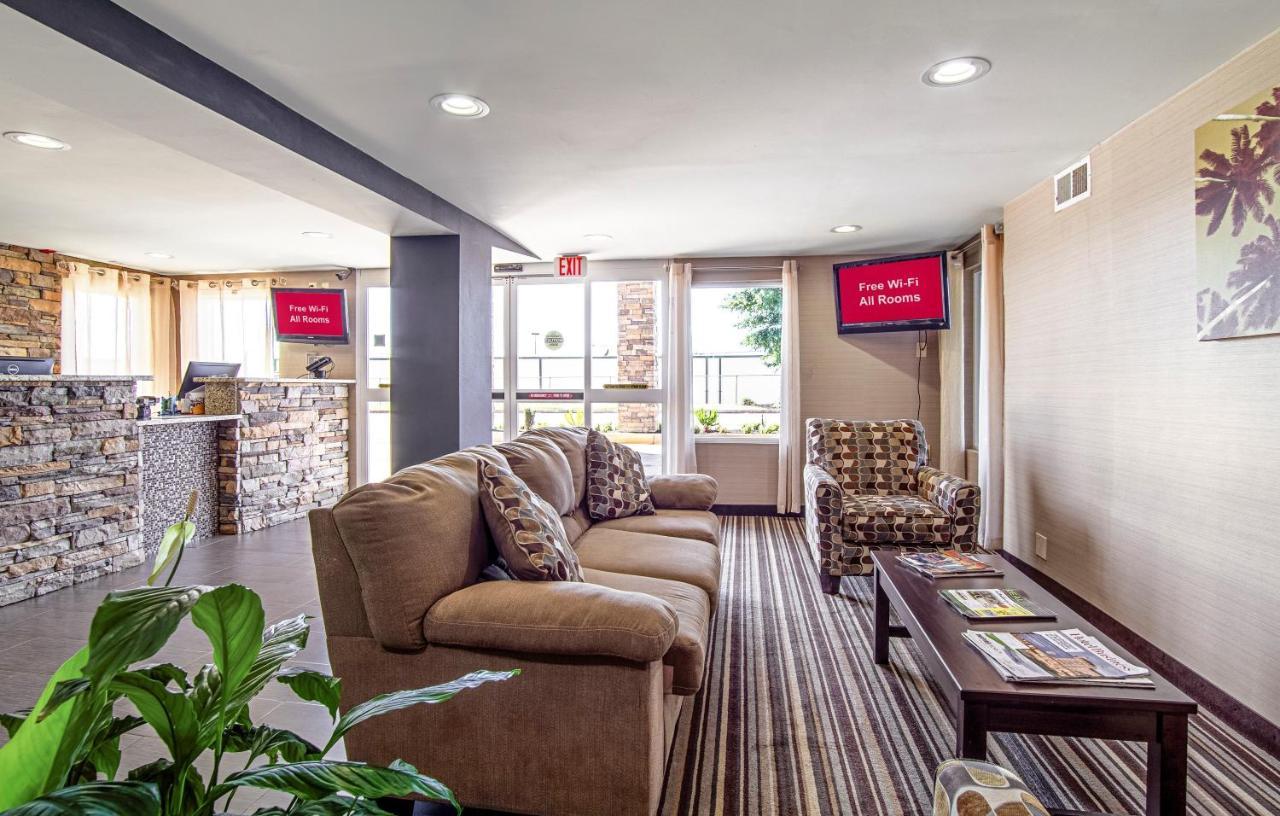 Red Roof Inn & Suites Greenwood, Sc Zewnętrze zdjęcie