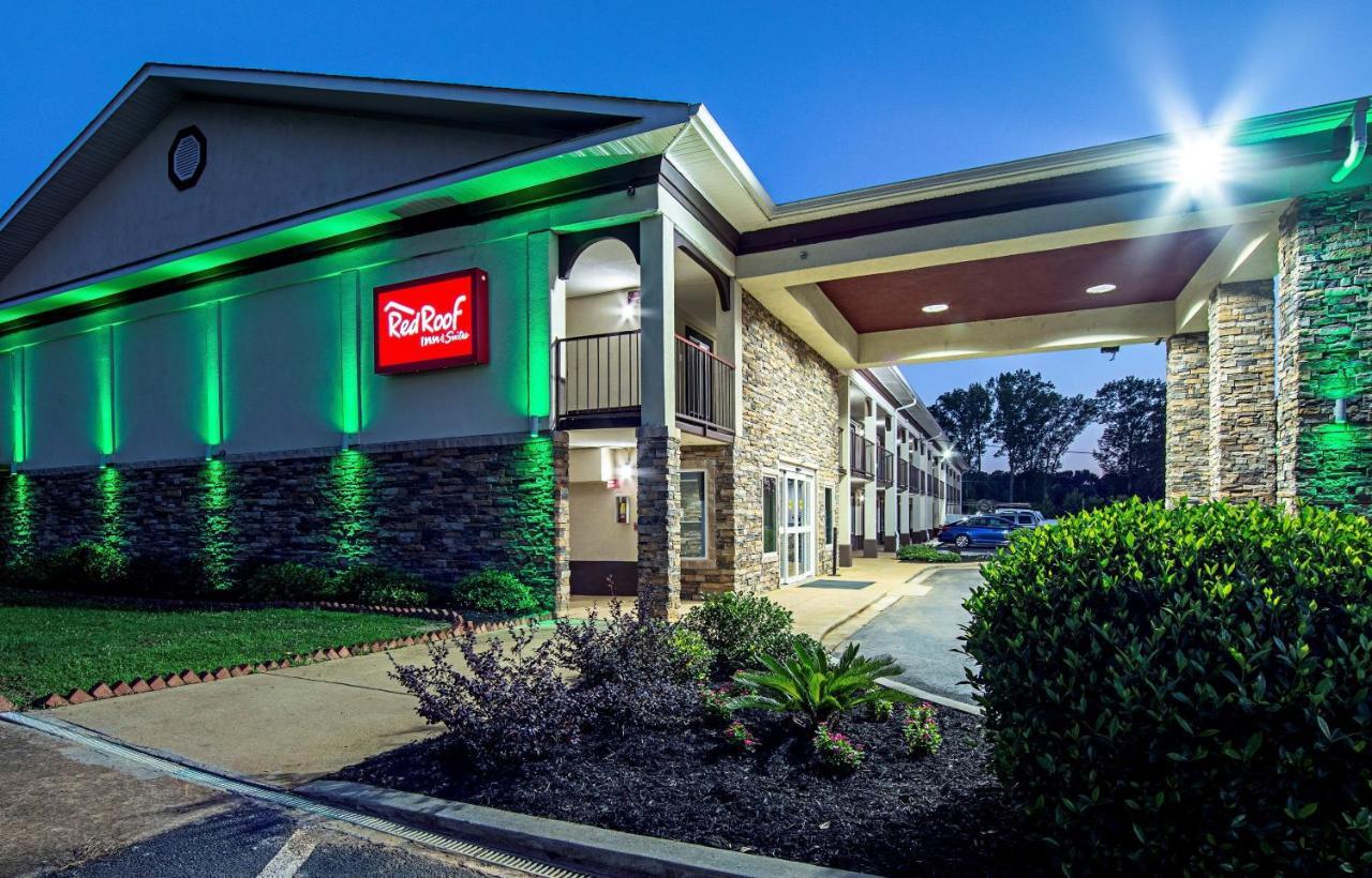 Red Roof Inn & Suites Greenwood, Sc Zewnętrze zdjęcie