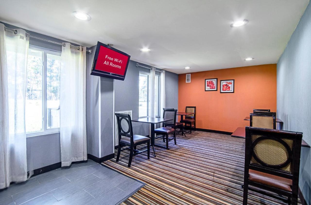 Red Roof Inn & Suites Greenwood, Sc Zewnętrze zdjęcie