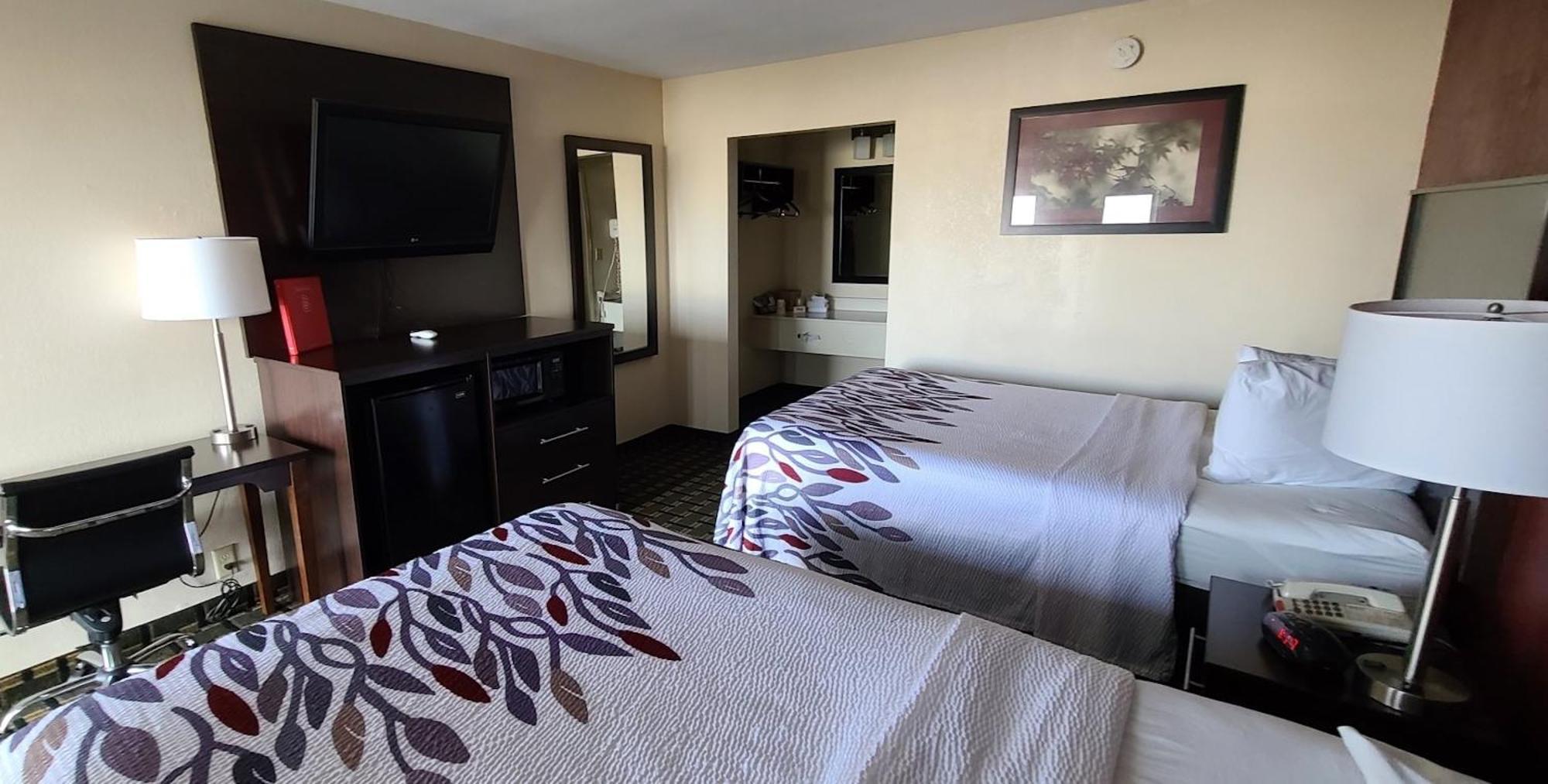 Red Roof Inn & Suites Greenwood, Sc Zewnętrze zdjęcie