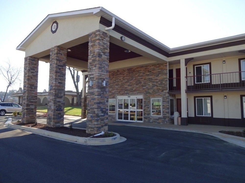 Red Roof Inn & Suites Greenwood, Sc Zewnętrze zdjęcie