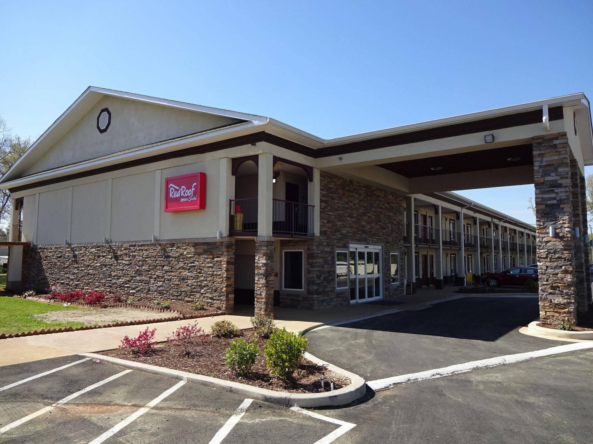 Red Roof Inn & Suites Greenwood, Sc Zewnętrze zdjęcie