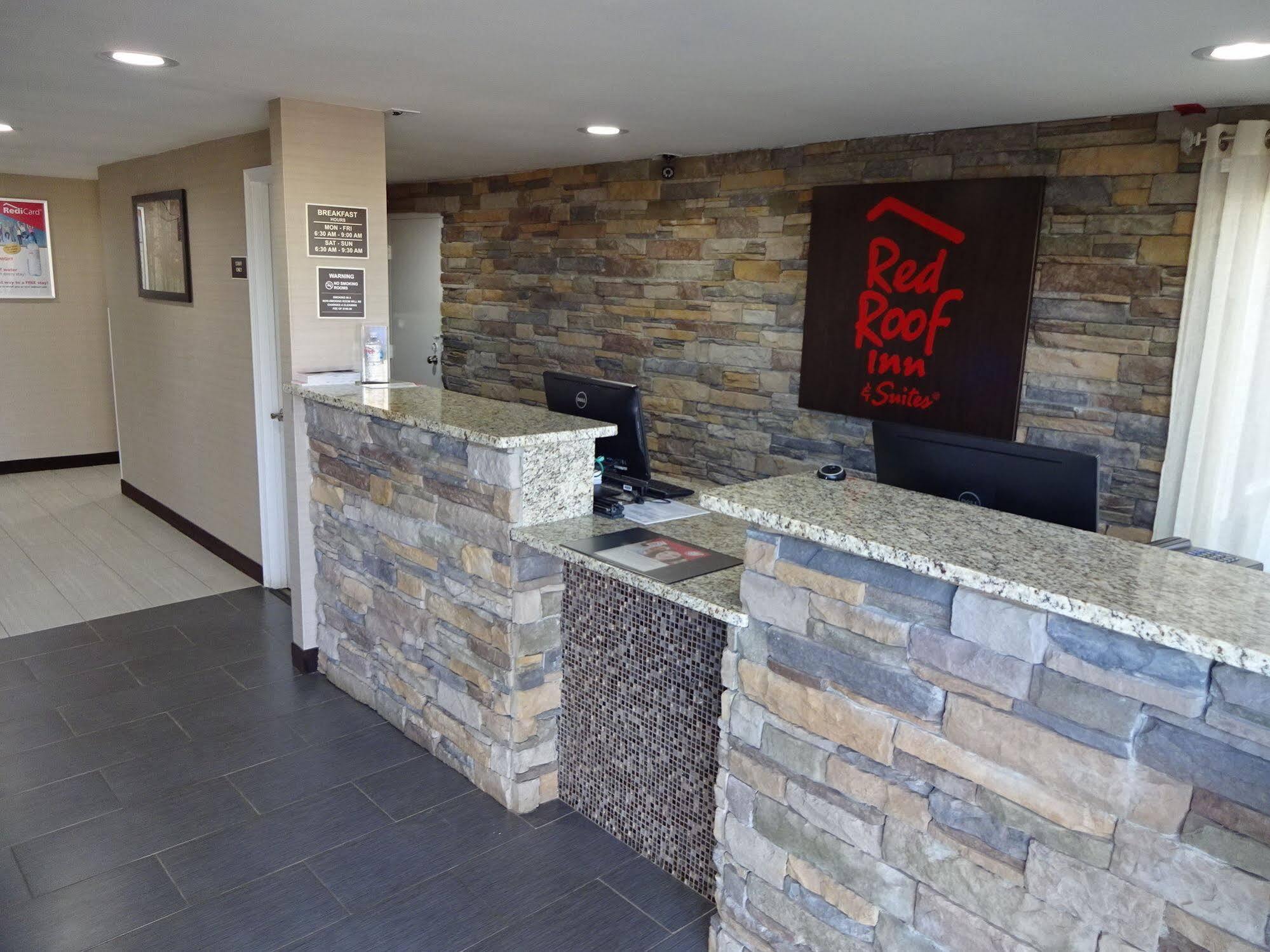 Red Roof Inn & Suites Greenwood, Sc Zewnętrze zdjęcie